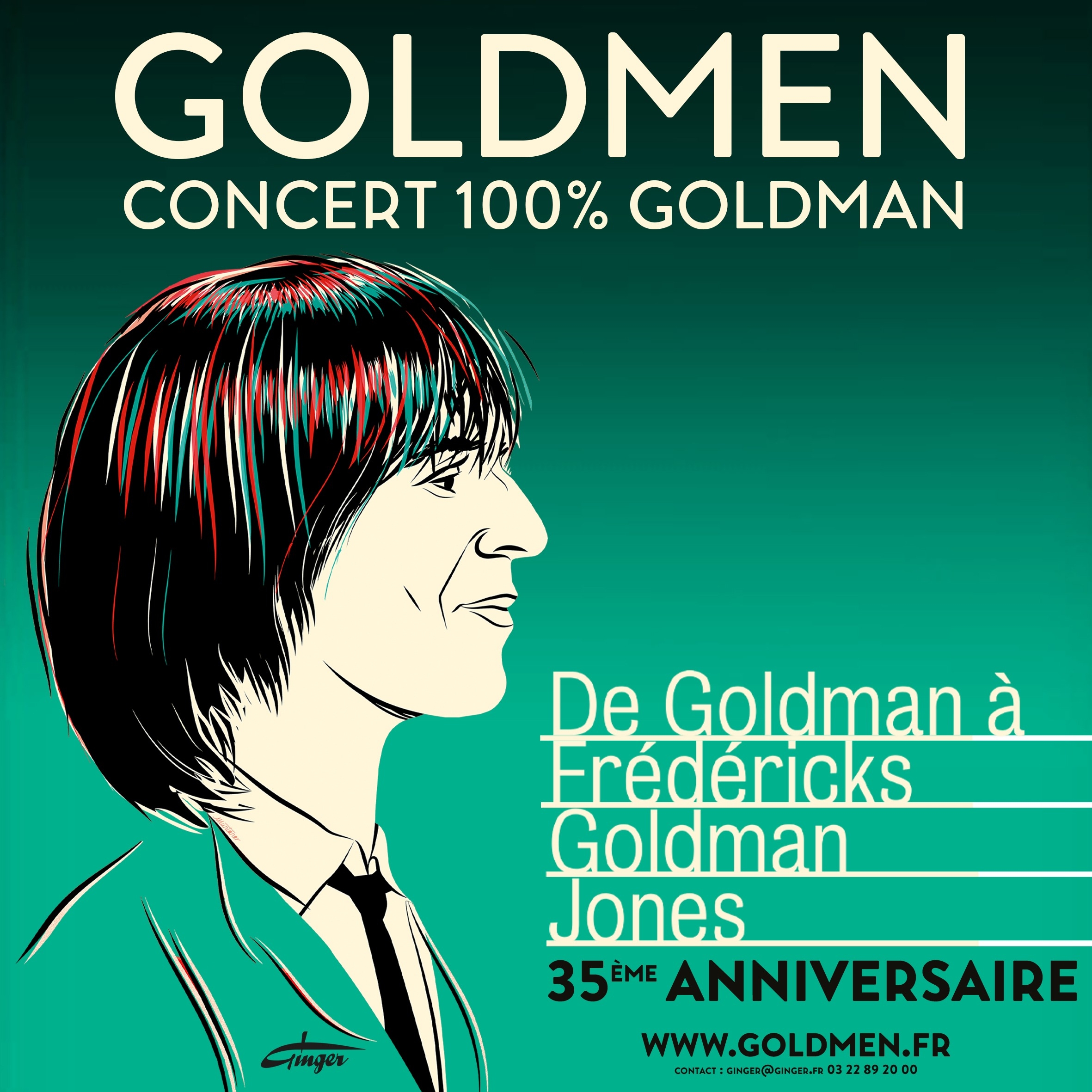 GOLDMEN — Cirque Royal