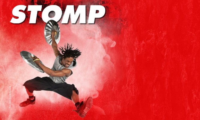 STOMP — Cirque Royal