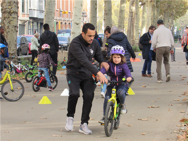 Start to Bike Scheutplaneet op zondag — Sporthal Scheutplaneet