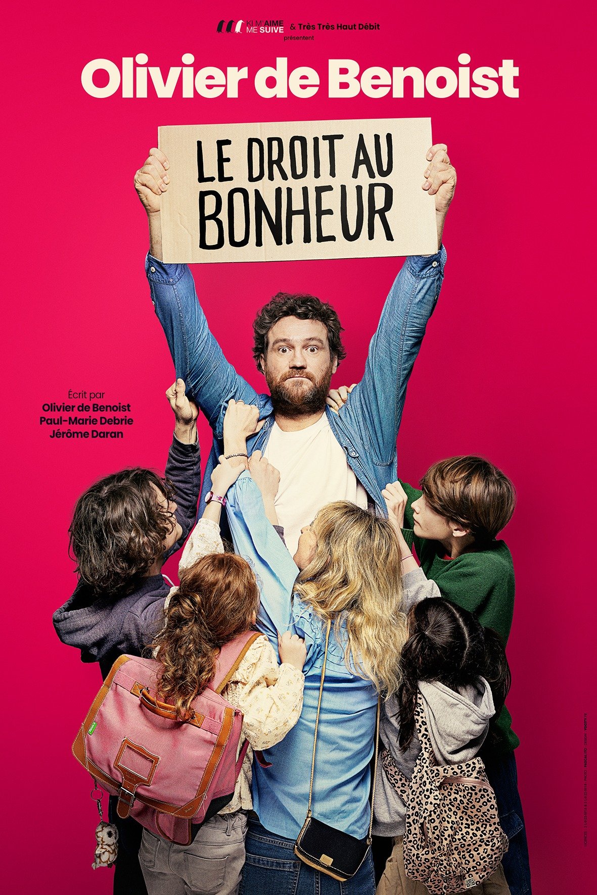 OLIVIER DE BENOIST — Cirque Royal