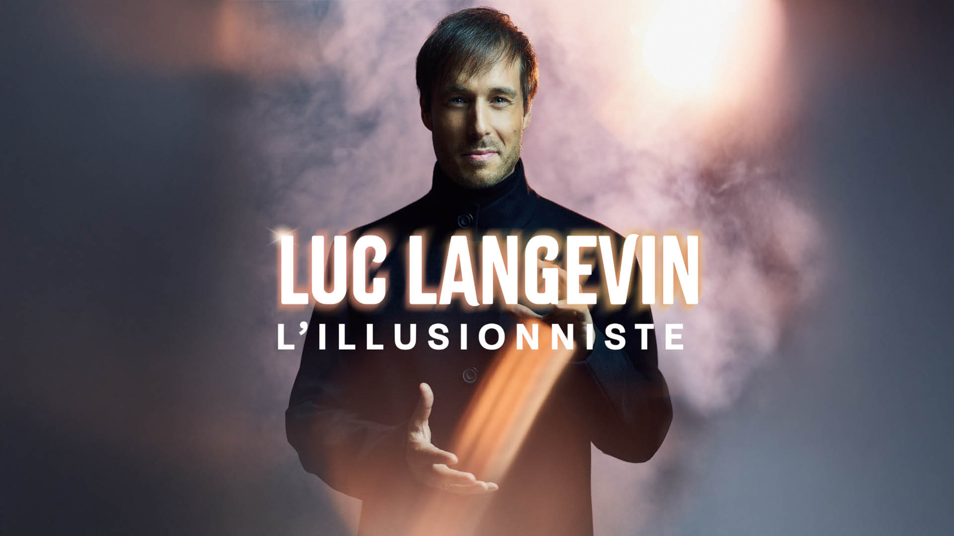 Luc Langevin – L’Illusionniste — Forest National