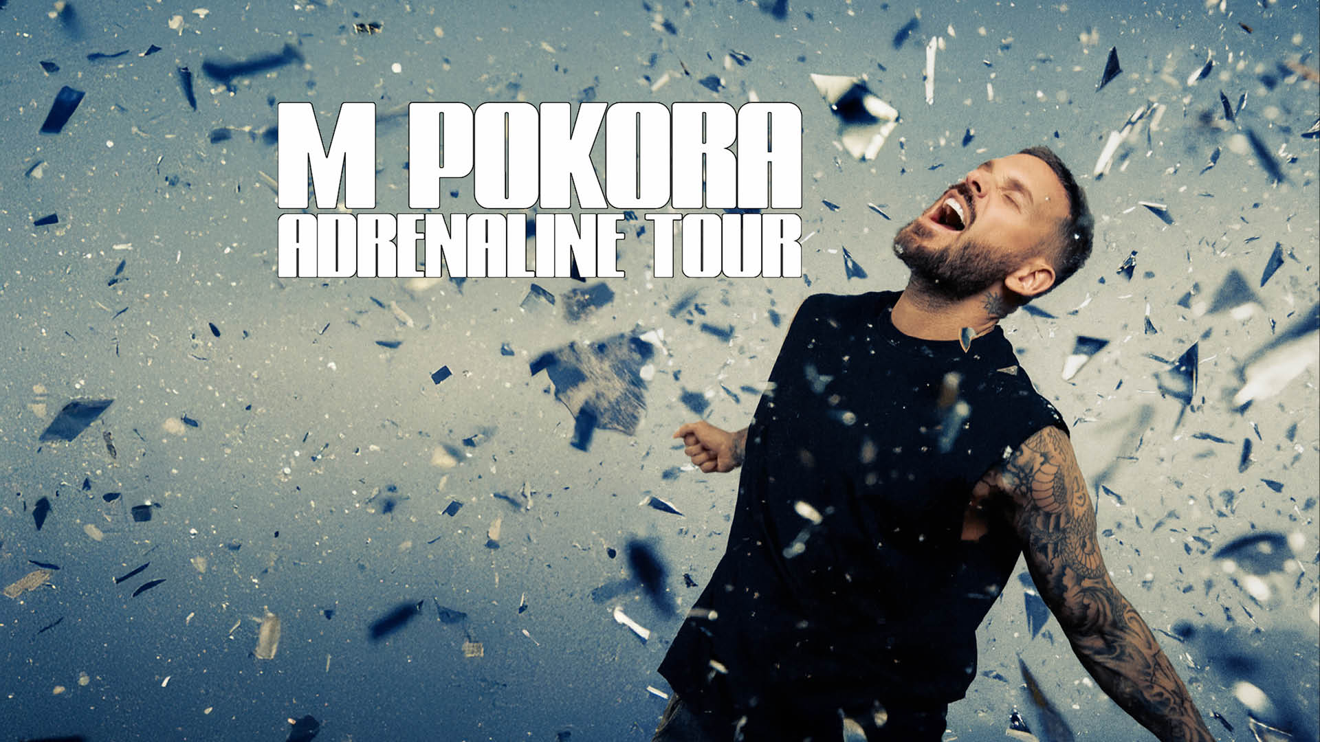 M. Pokora - Adrenaline Tour — Forest National