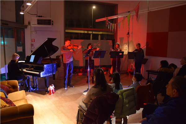 Winterconcert Muziekacademie