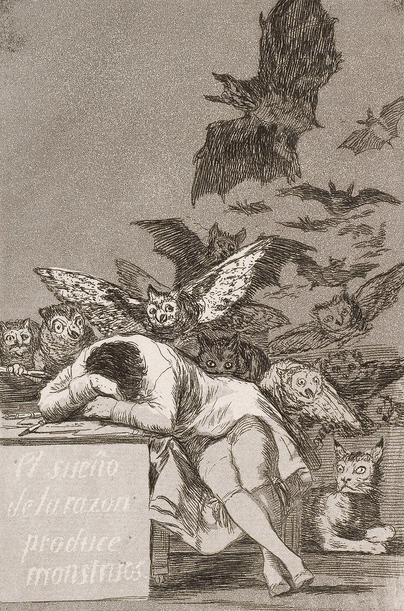 Luz y sombra. Goya and Spanish Realism