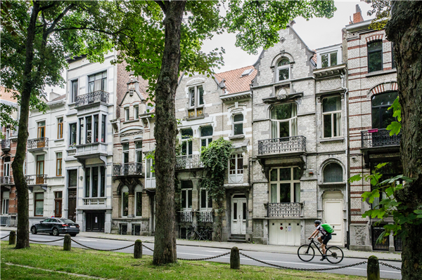 Woontour 'Van het Atomium tot het Kanaal' — Central Station