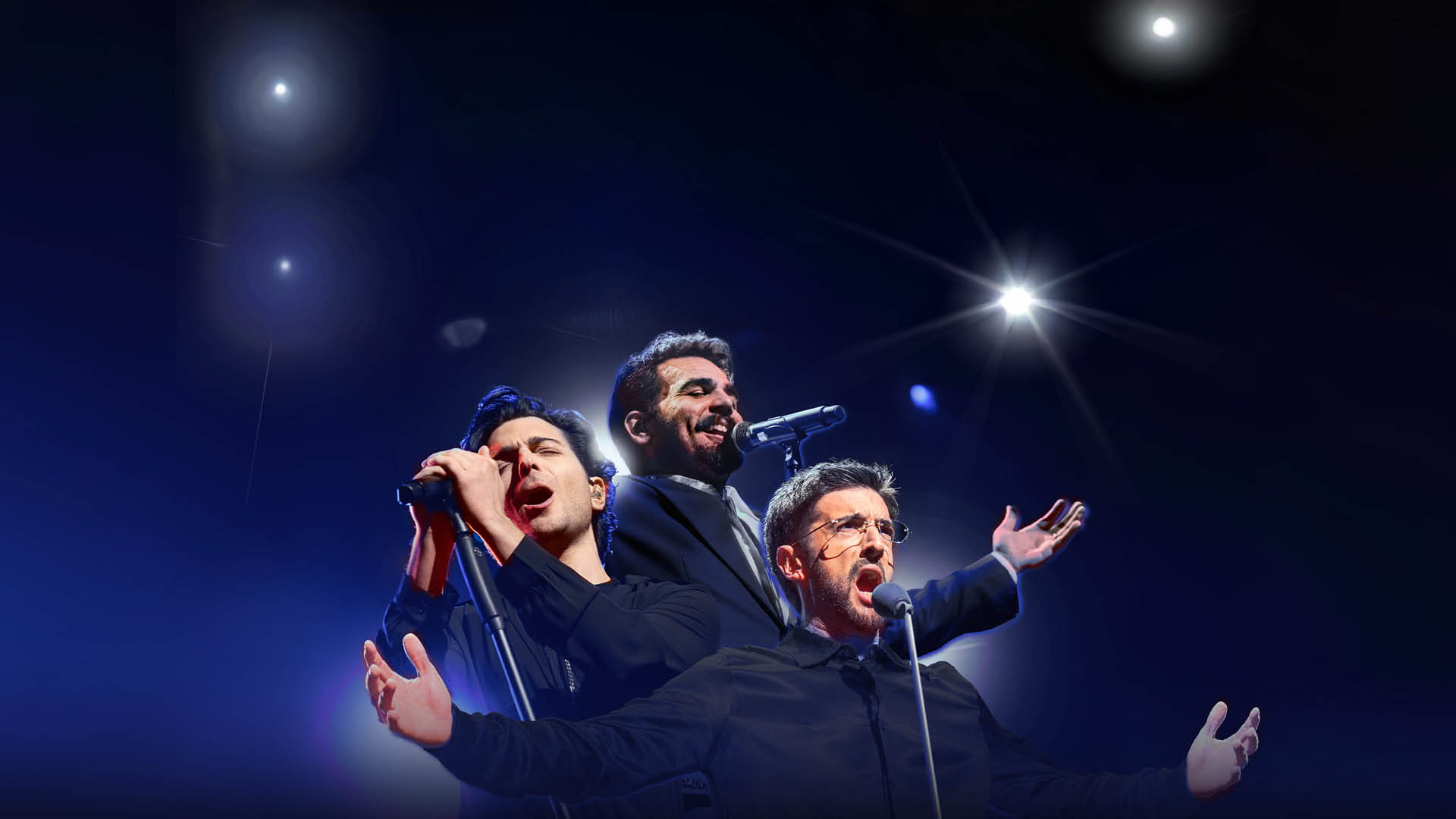 IL VOLO — Forest National