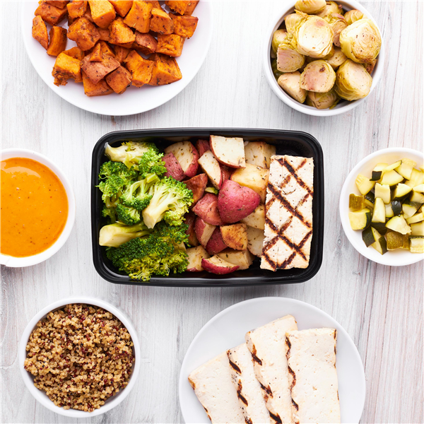 Cooking evening: food prep to go