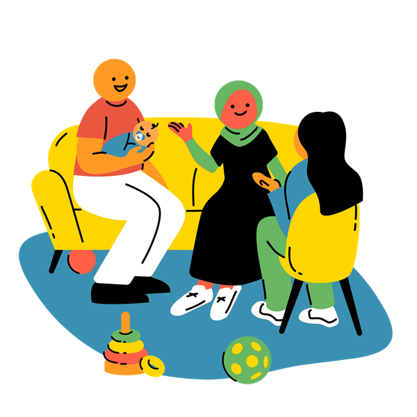 Oudercafé: open moment met HOPON — GC Den Dam