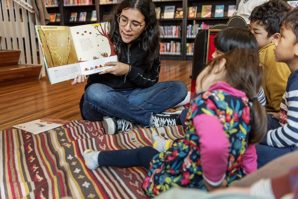 Story time (3+)