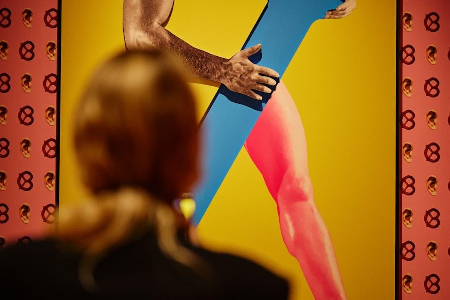 'John Baldessari. Parables, Fables and Other Tall Tales  Bozar 2025 © Yannick Sas - Bozar