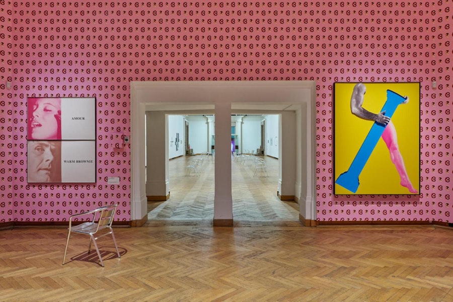 'John Baldessari. Parables, Fables and Other Tall Tales  Bozar 2025 © We Document Art - Bozar