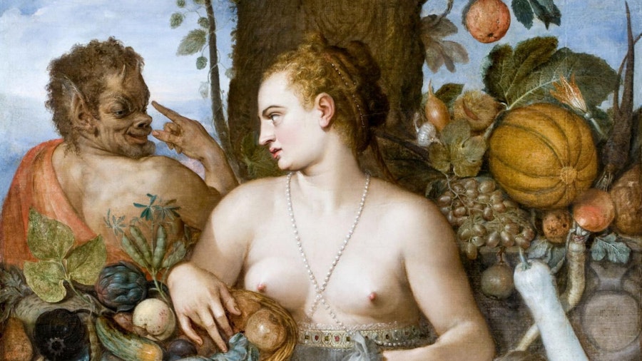 'Frans Floris de Vriendt, Pomona, 1565, Hallwylska museet/SHM (PDM)