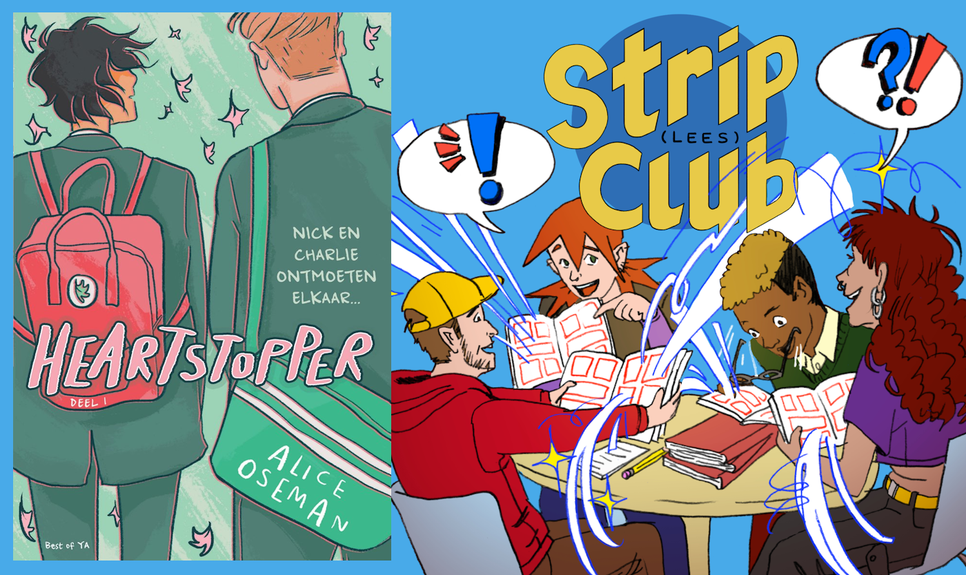 Strip(lees)club: Heartstopper (Alice Oseman)