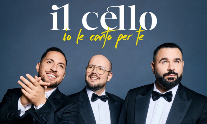 IL CELLO — Cirque Royal