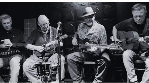 Concert Ces Messieurs Jouent @ Buurt Bar de Quartier