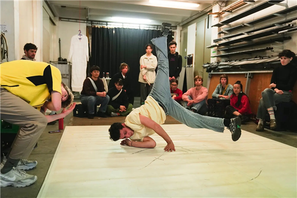 DanceLab : Rosas Breakdance Technologies (12 tot 18 jaar)