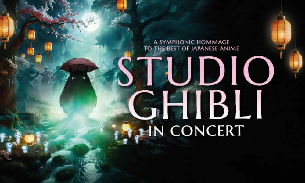 STUDIO GHIBLI IN CONCERT — Cirque Royal