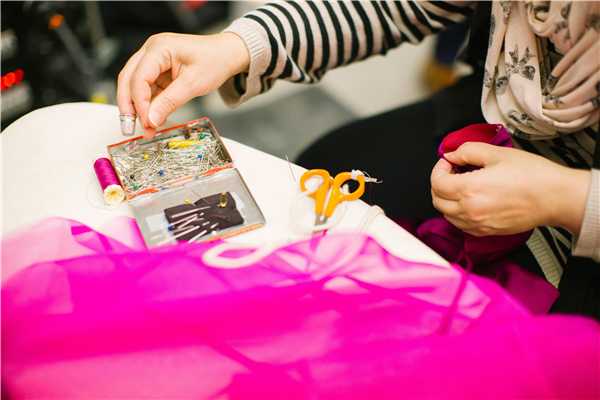 Adult sewing lessons Tuesday