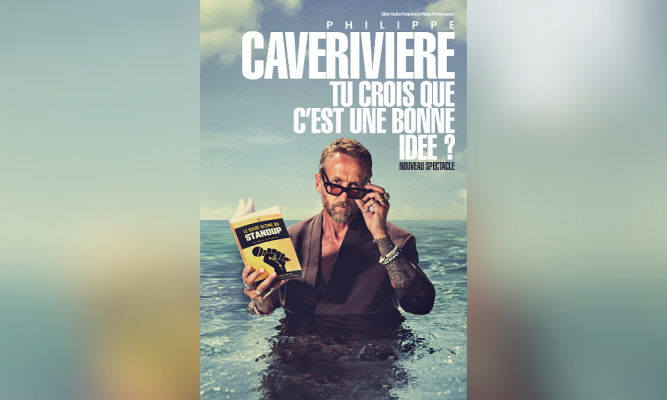 PHILIPPE CAVERIVIÈRE — Cirque Royal