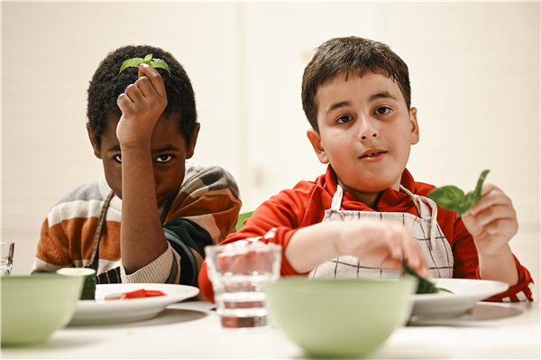 Kids: delicious cooking!