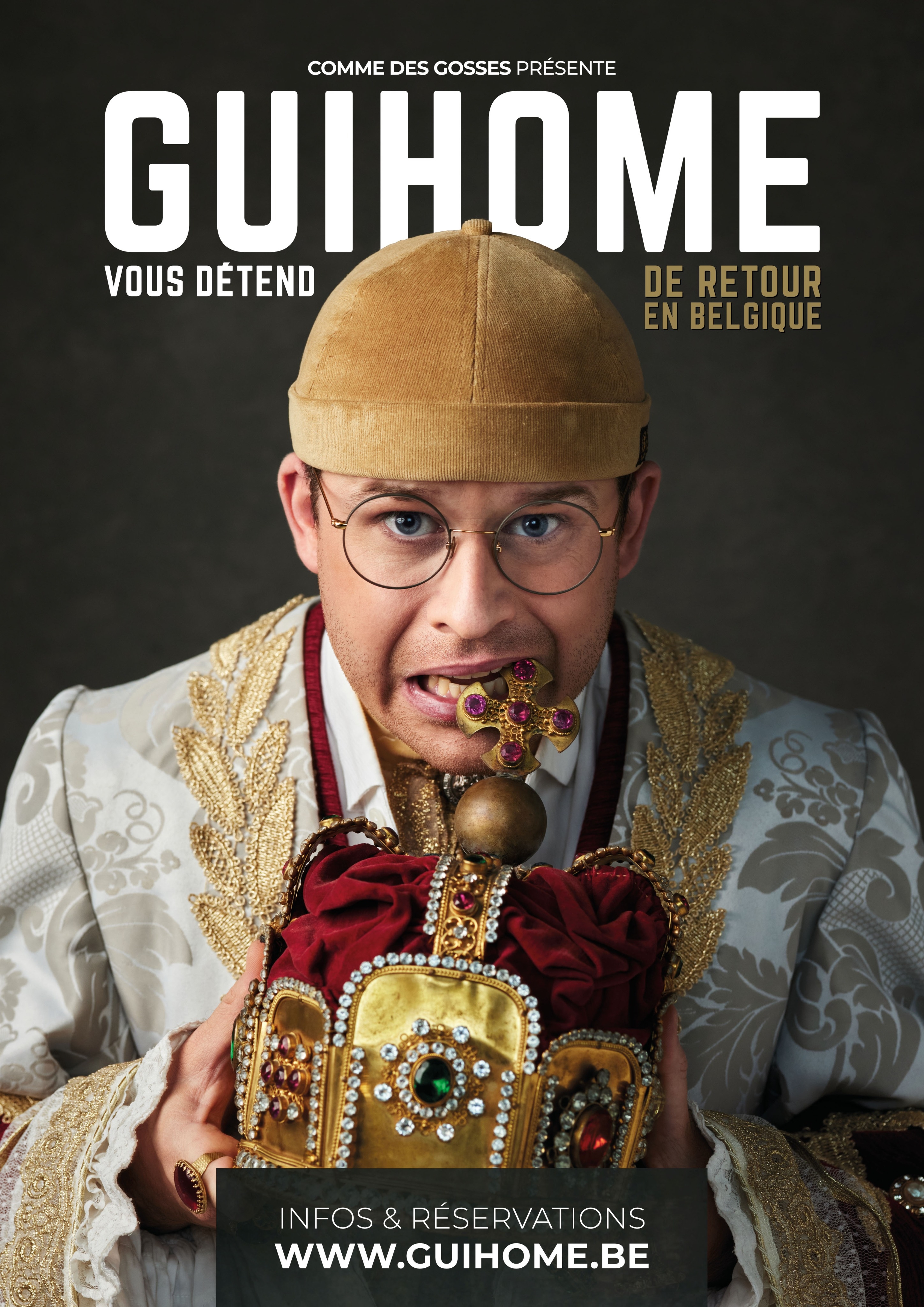 GUIHOME — Cirque Royal