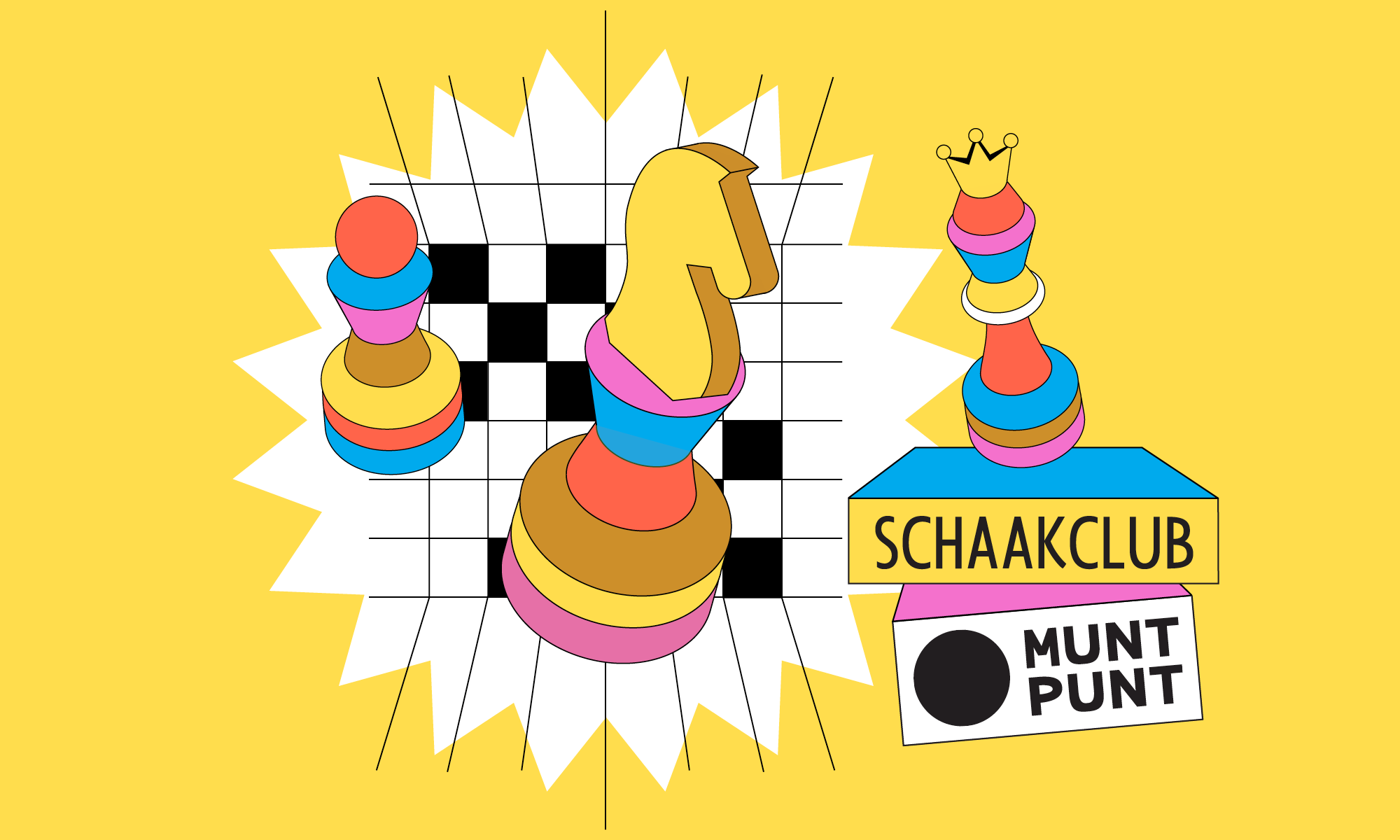 Muntpunt Schaakclub — Muntpunt