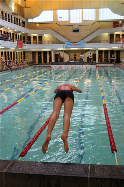 Zwemmen en sportmix zomervakantie Nieuwland — Campus Nieuwland