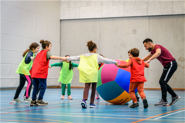 Mini-sportmix zomervakantie Koekelberg — Comenius-site Koekelberg