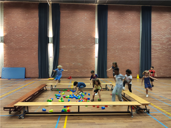 Mini-sportmix zomervakantie Nieuwland — Campus Nieuwland