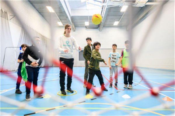 Sportmix zomervakantie Schaarbeek — Sportzaal Emmanuel Hiel