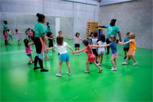 Mini-sportmix zomervakantie Schaarbeek — Sportzaal Emmanuel Hiel