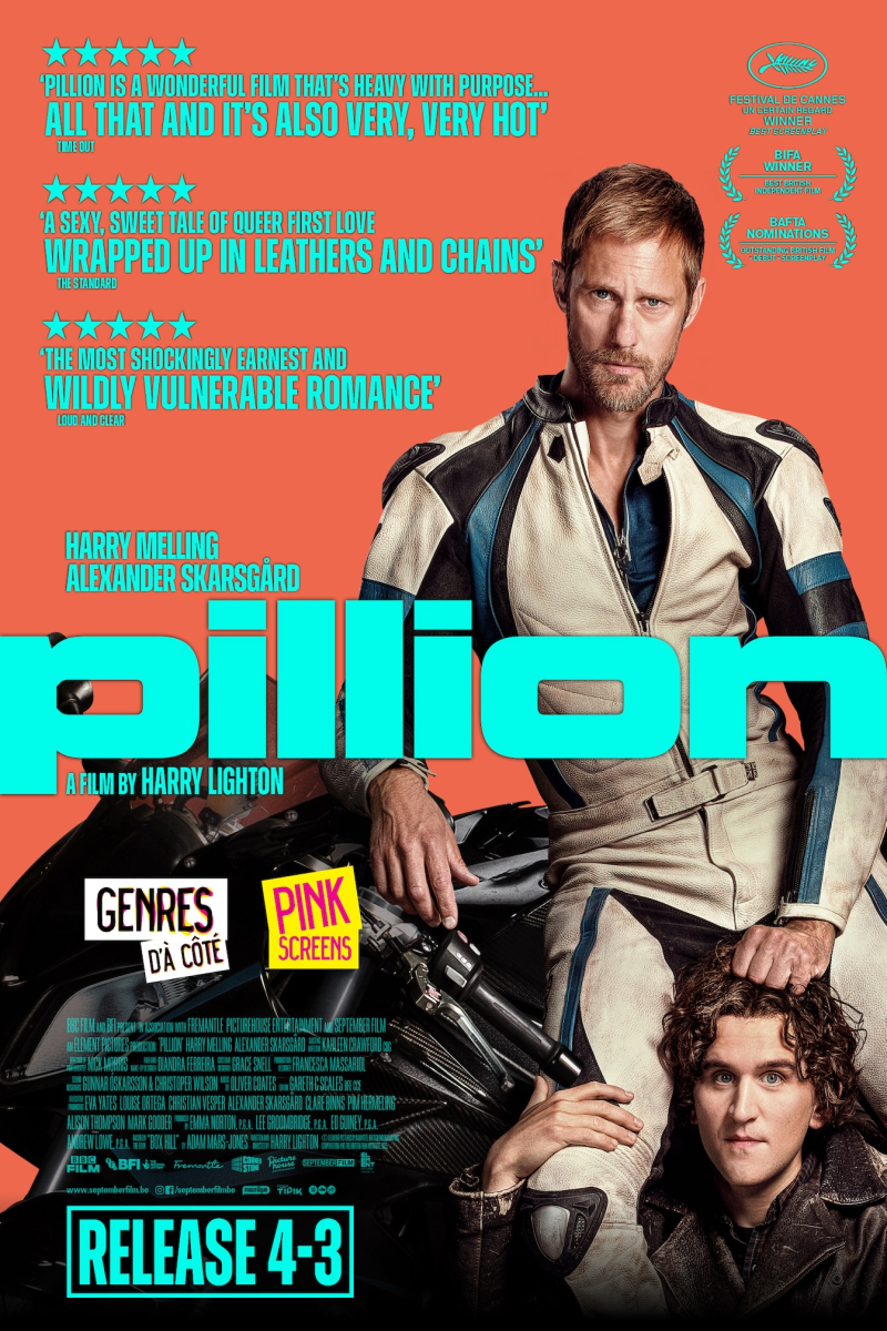 Pillion - Genres d'à Côté