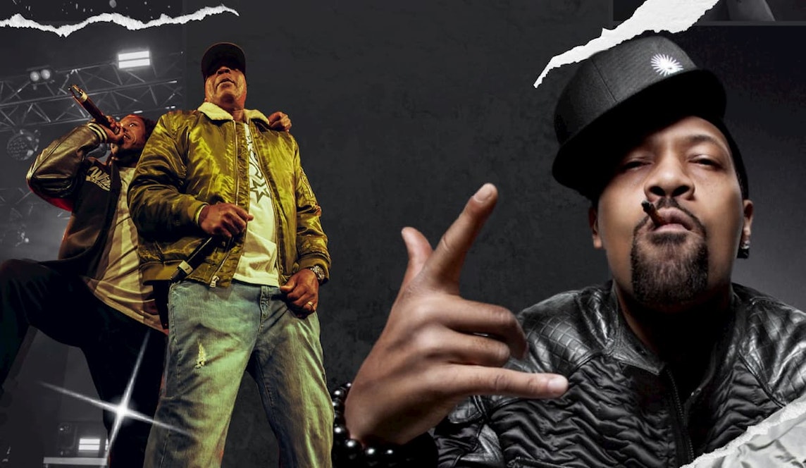 Redman & M.O.P | Visit Brussels