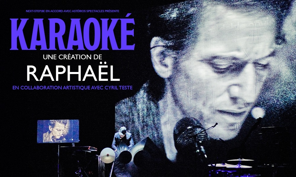 RAPHAEL — Cirque Royal