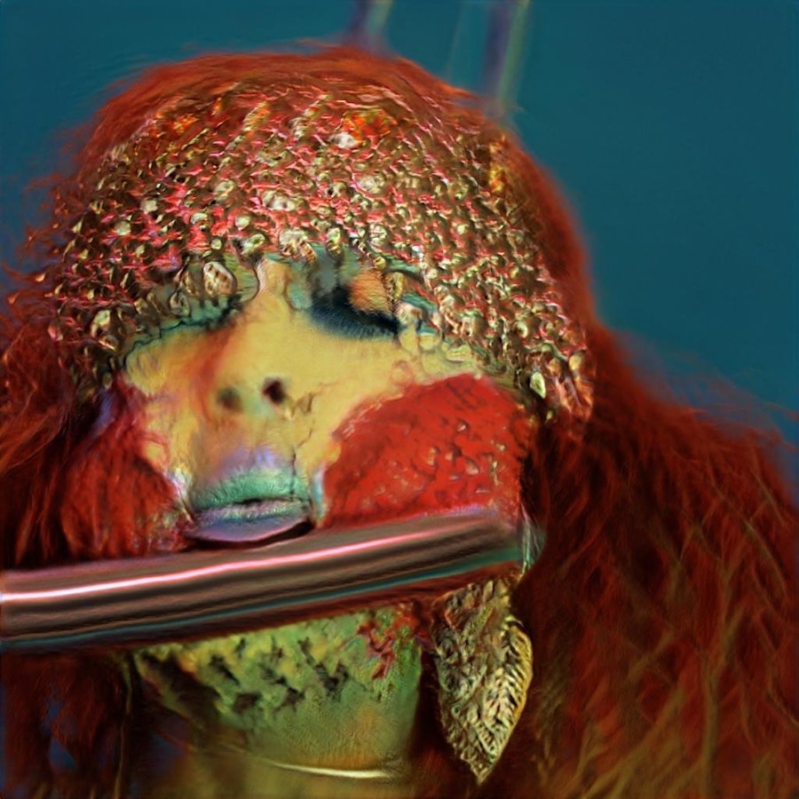 'Marianna Simnett, Blue Moon (video still), 2022. Courtesy the artist and Société, Berlin