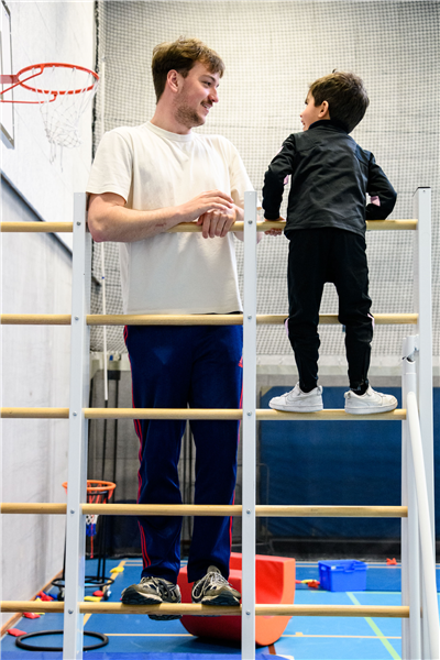 Bewegingsschool Schaarbeek op zondag — Sportzaal Emmanuel Hiel