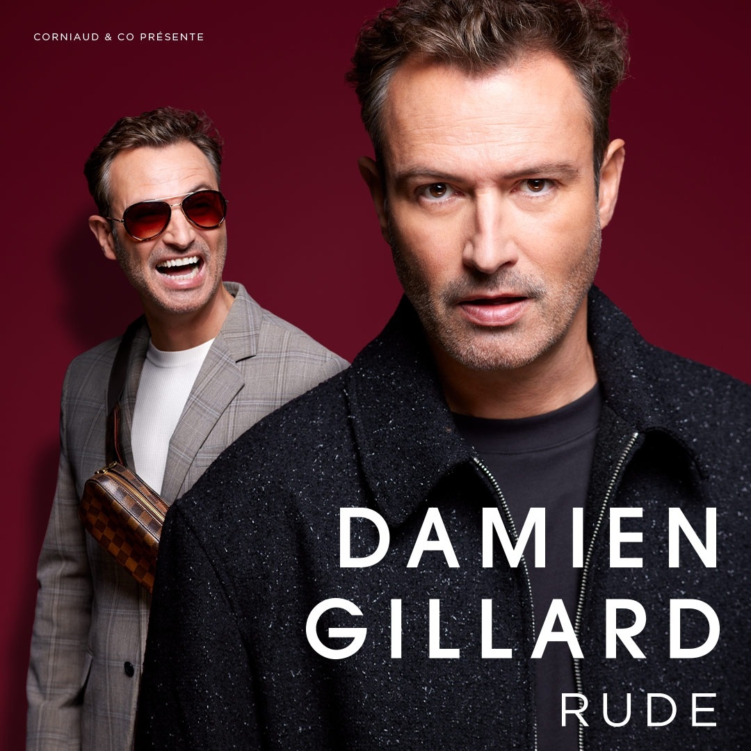 DAMIEN GILLARD — Cirque Royal