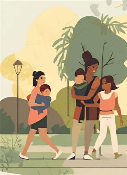 ''Ouders in beweging - Parents on the move ''