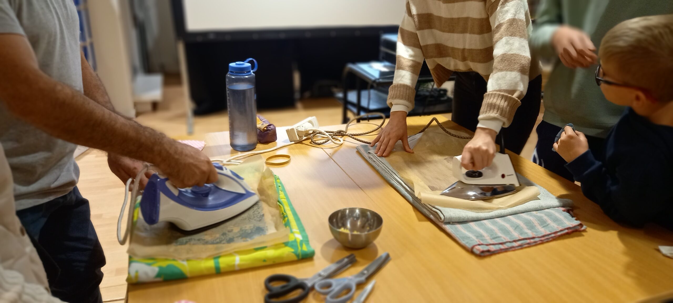 Atelier Textile — Bibliothèque Uccle-Centre