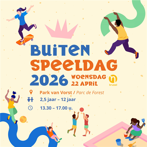 Buitenspeeldag 2026