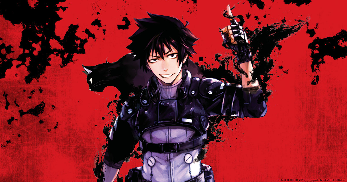 Manga Club: Black Torch (12+) — Muntpunt, De Wolken +5