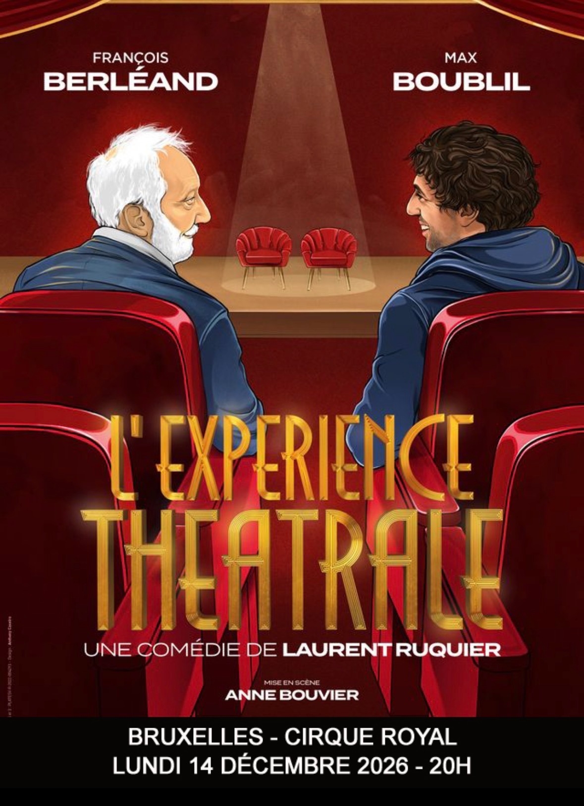 L'EXPÉRIENCE THÉÂTRALE — Cirque Royal