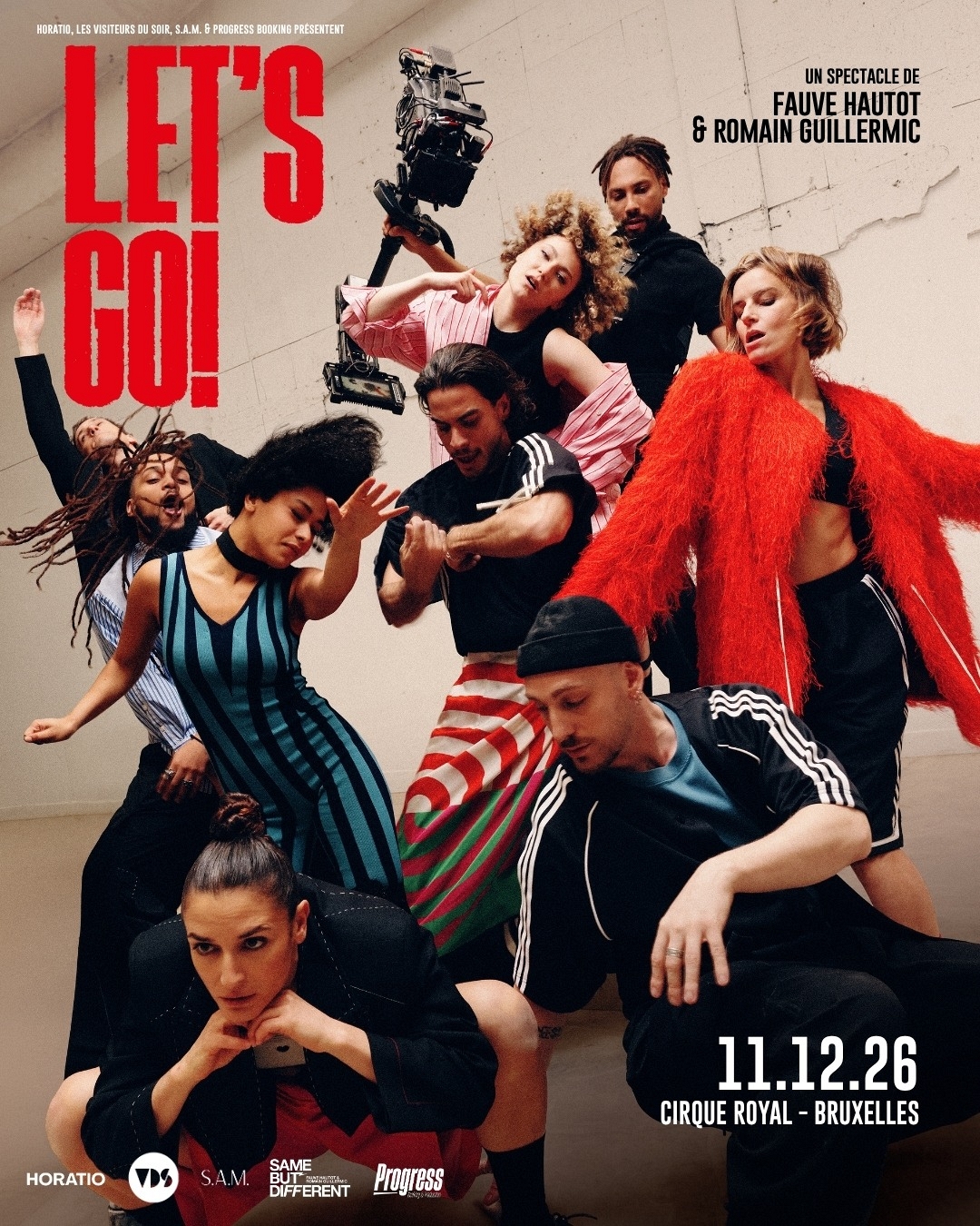 LET'S GO — Cirque Royal
