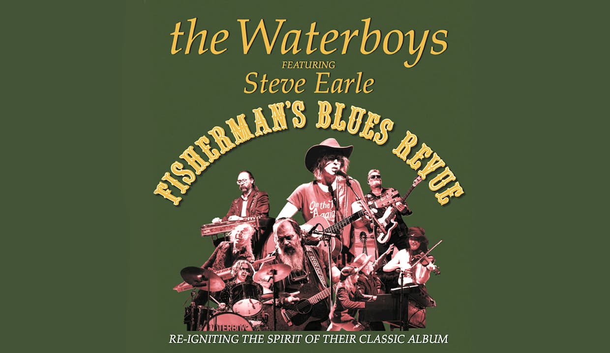 The Waterboys Fisherman's Blues Revue | Visit Brussels