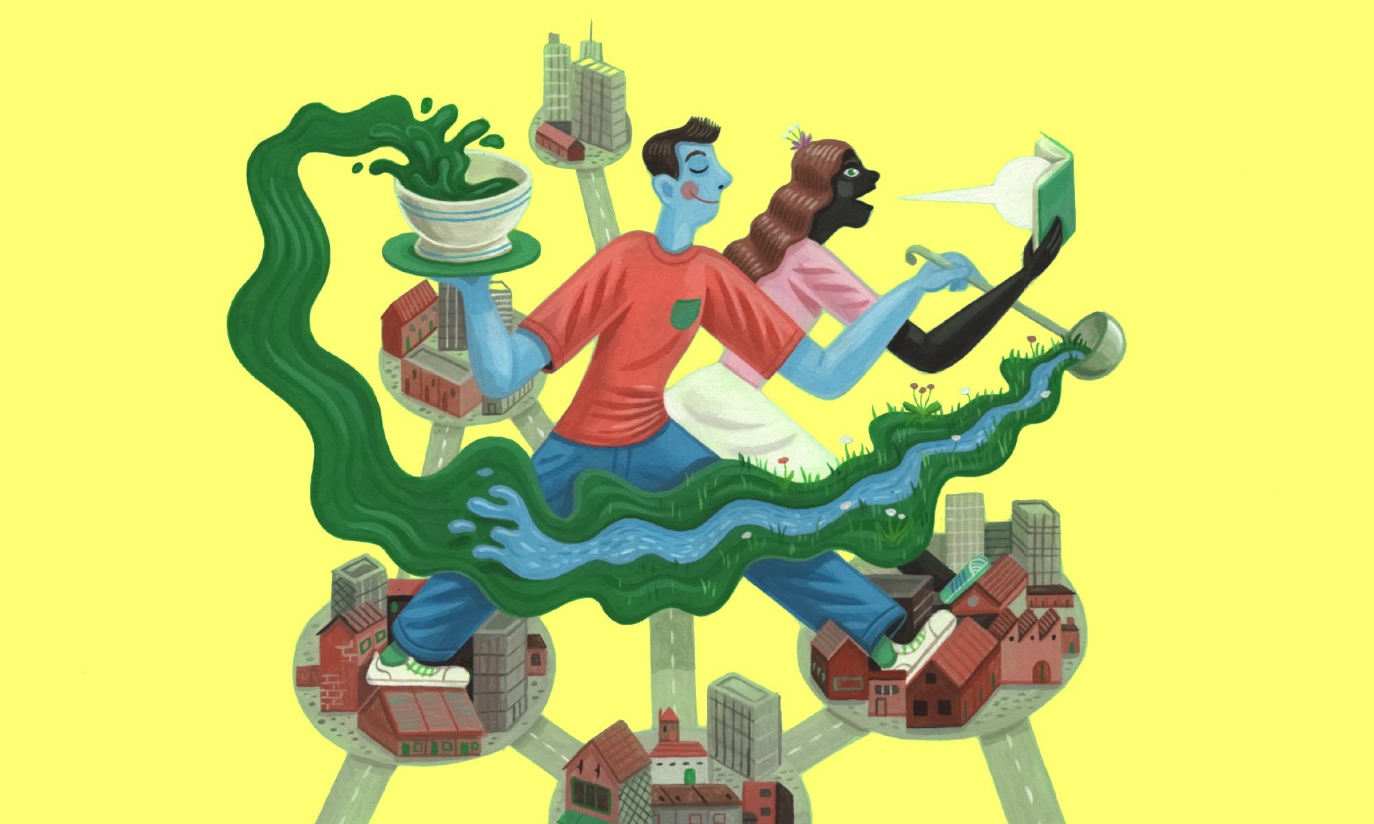 Tussen de Soep en de Feiten | Intersectionaliteit: over queerness en migratie (EN/NL)