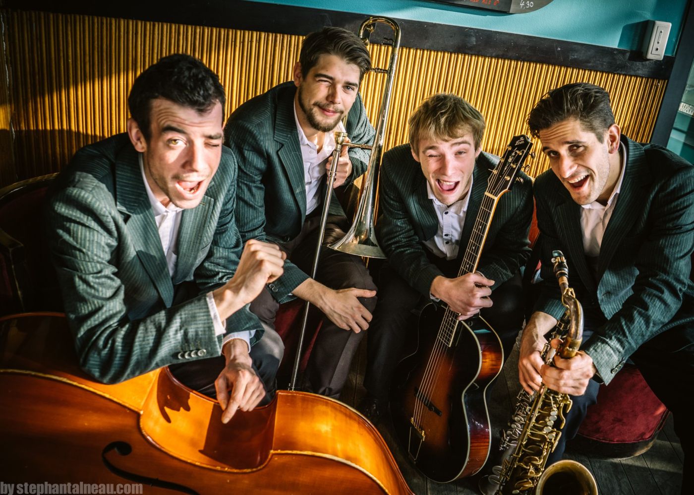The Morning Call Jazz Band — The Music Village