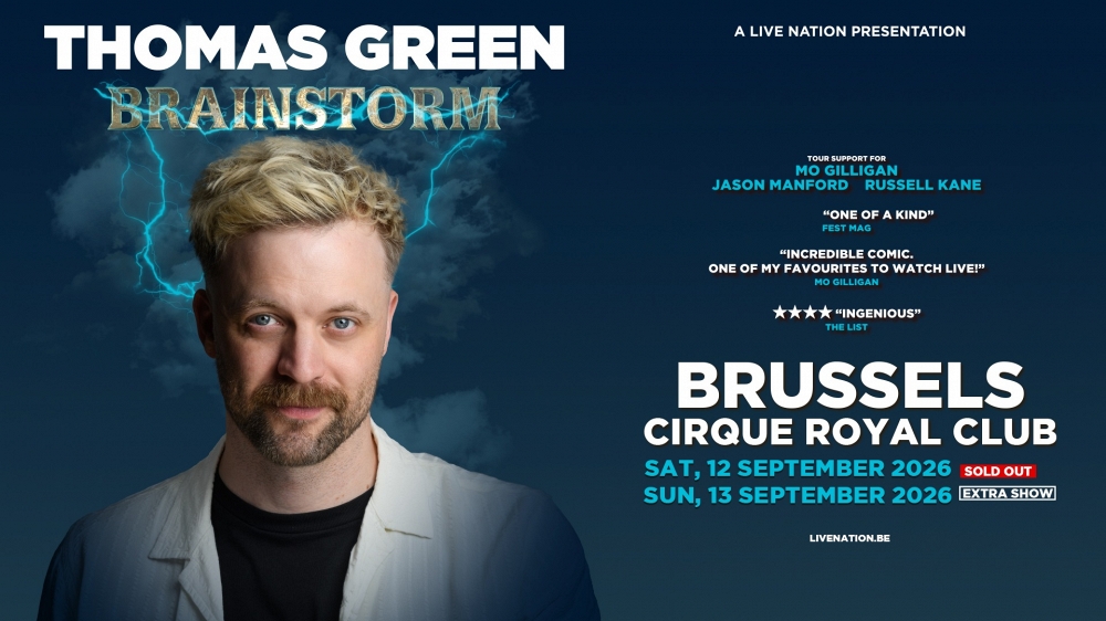 THOMAS GREEN — Cirque Royal