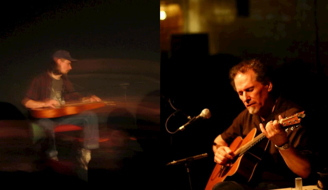 Double bill: Glenn Jones & Liam Grant — Ancienne Belgique
