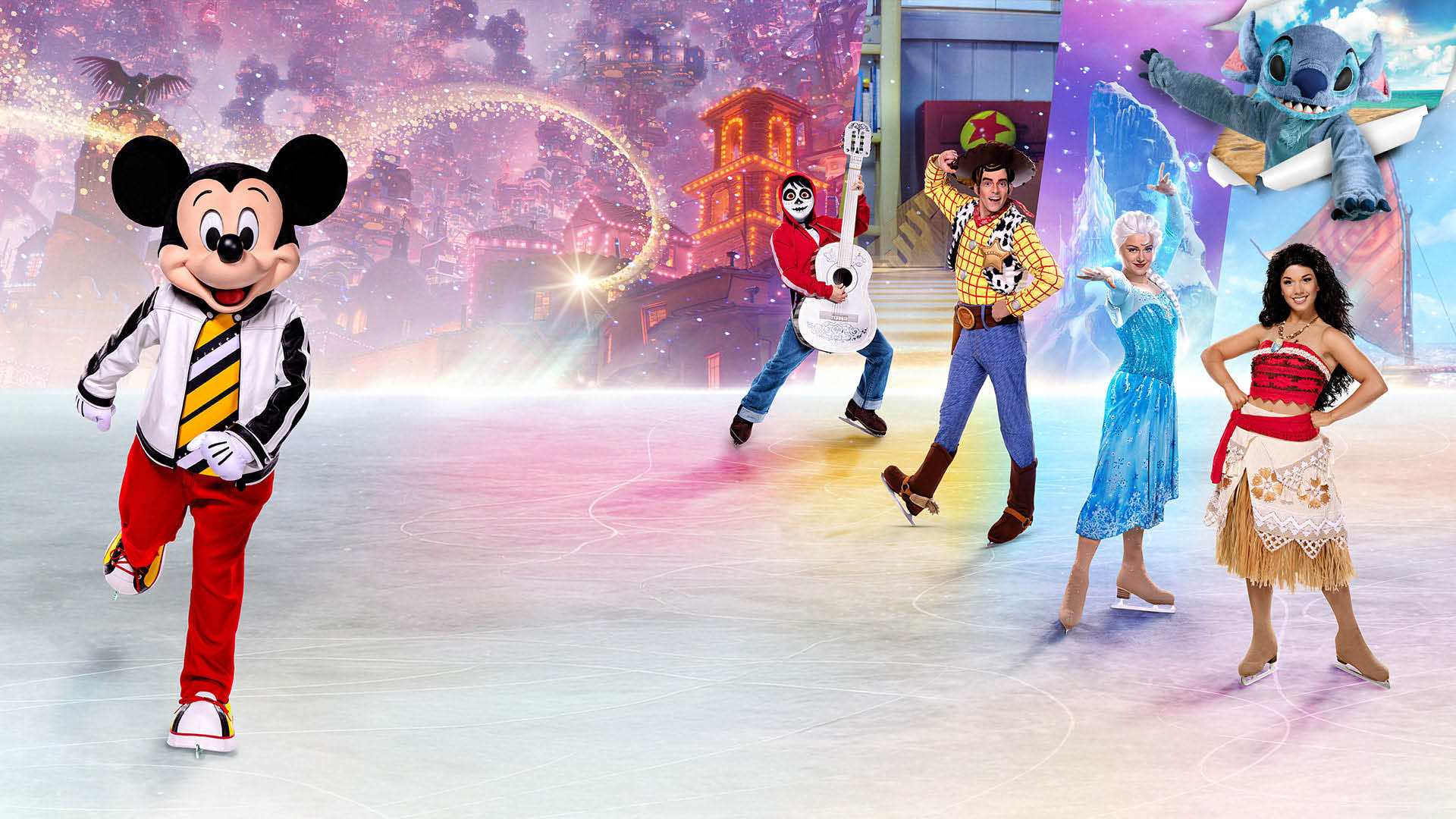 Disney On Ice : Les Aventures de Mickey — Forest National