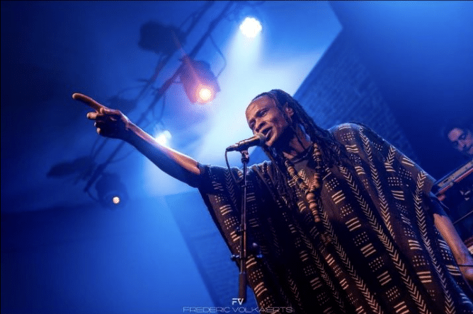 BRIMA DONDON & THE MELTINGBAND